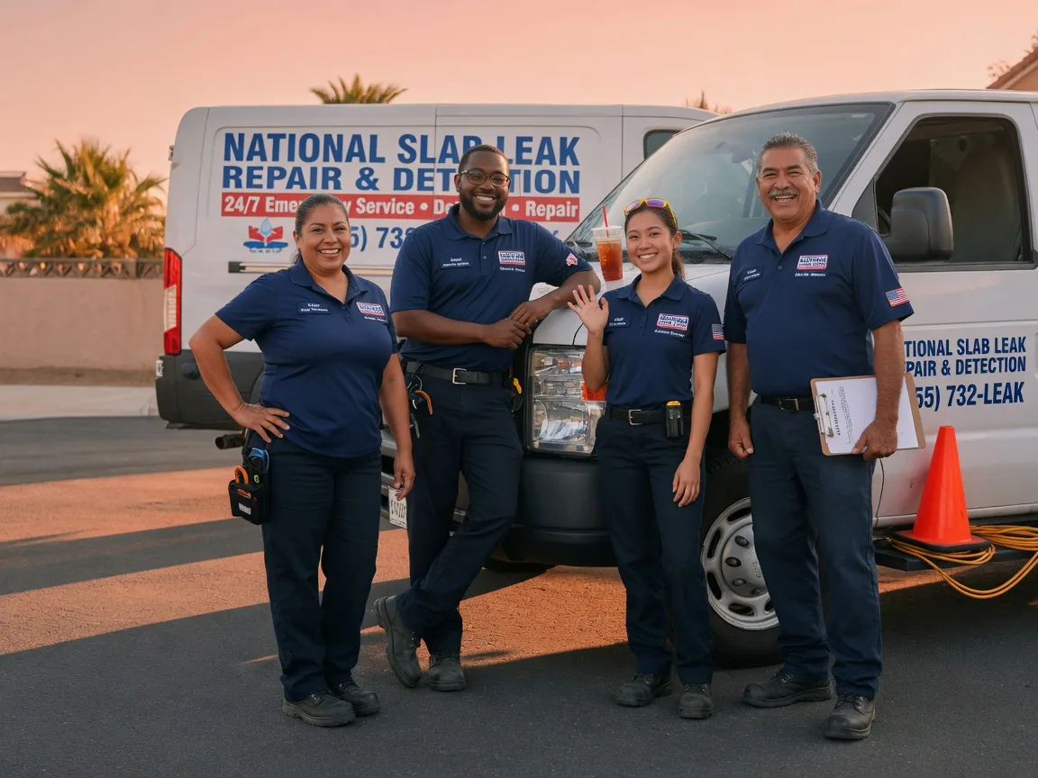 Slab Leak Detection company in New Baden, IL