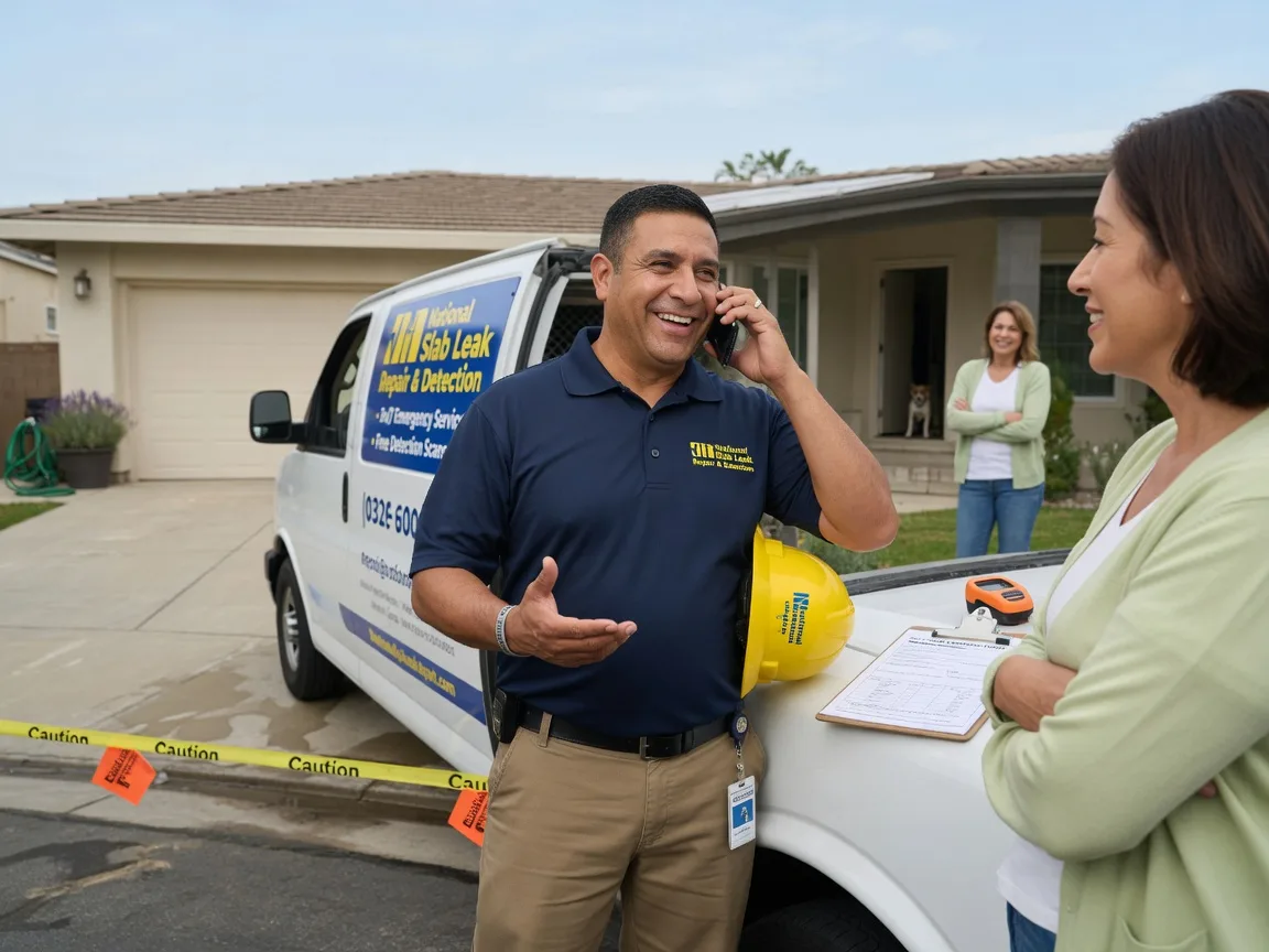 Slab Leak Detection New Baden, IL FAQs
