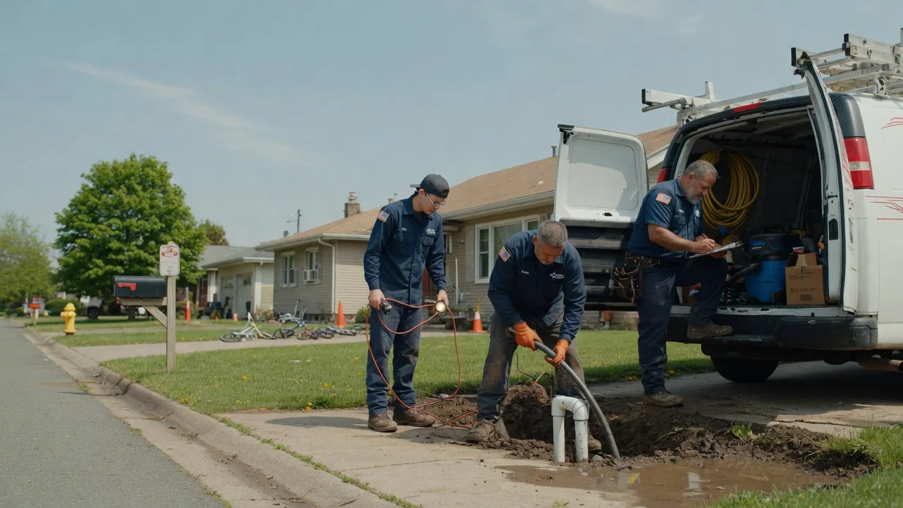 Slab Leak Detection in New Baden, IL near me