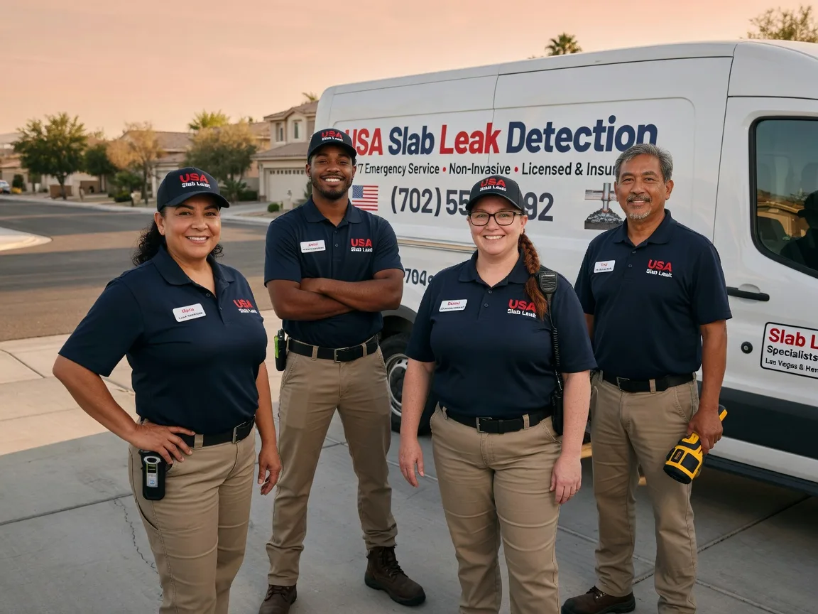Slab Leak Repair company in New Baden, IL