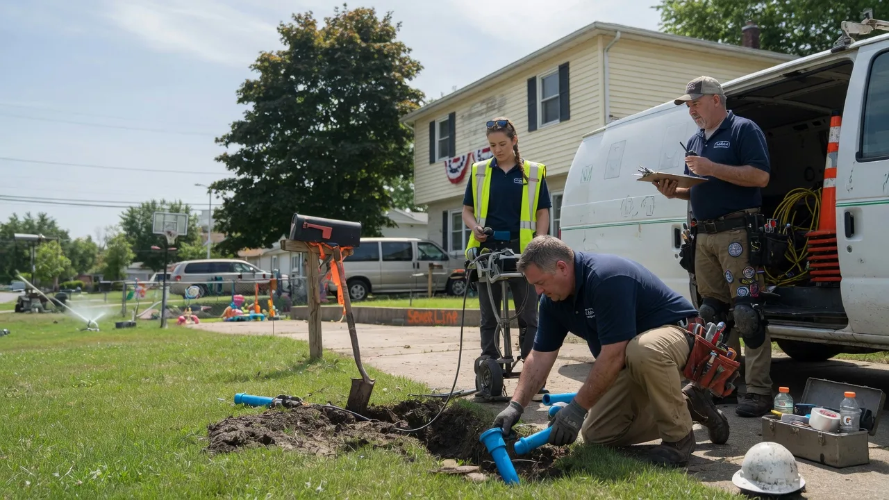 Slab Leak Repair in New Baden, IL near me
